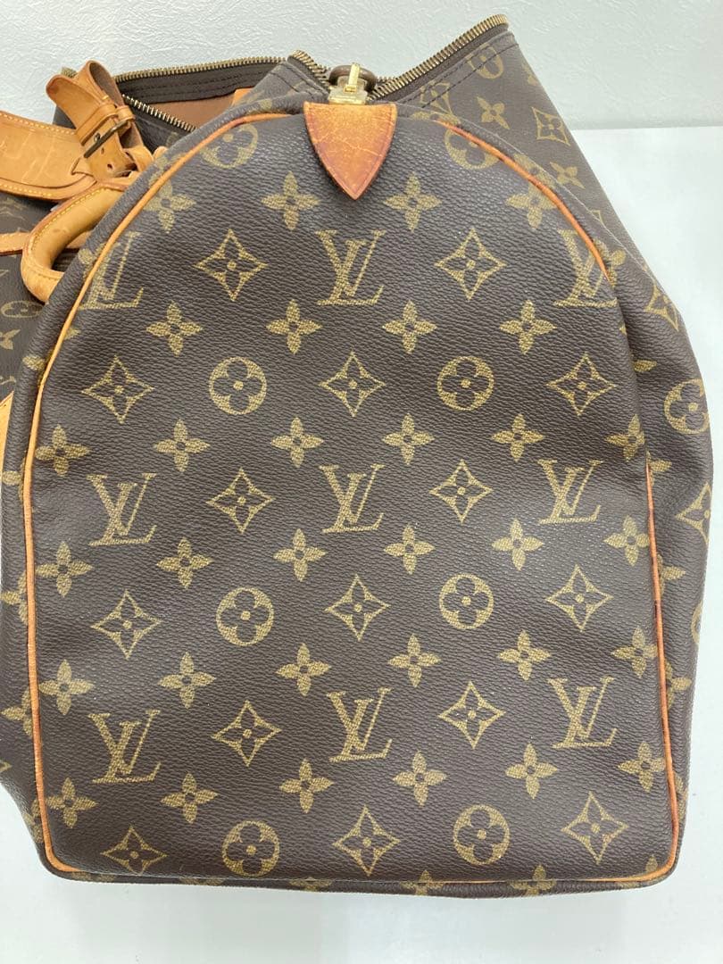 L*️様 Louis Vuitton ボストンバッグ モノグラム ジャンク