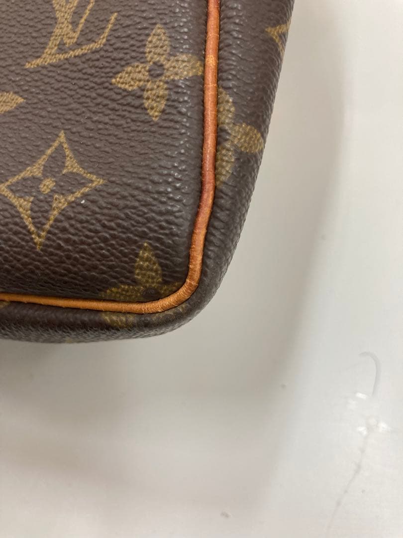 L*️様 Louis Vuitton ボストンバッグ モノグラム ジャンク