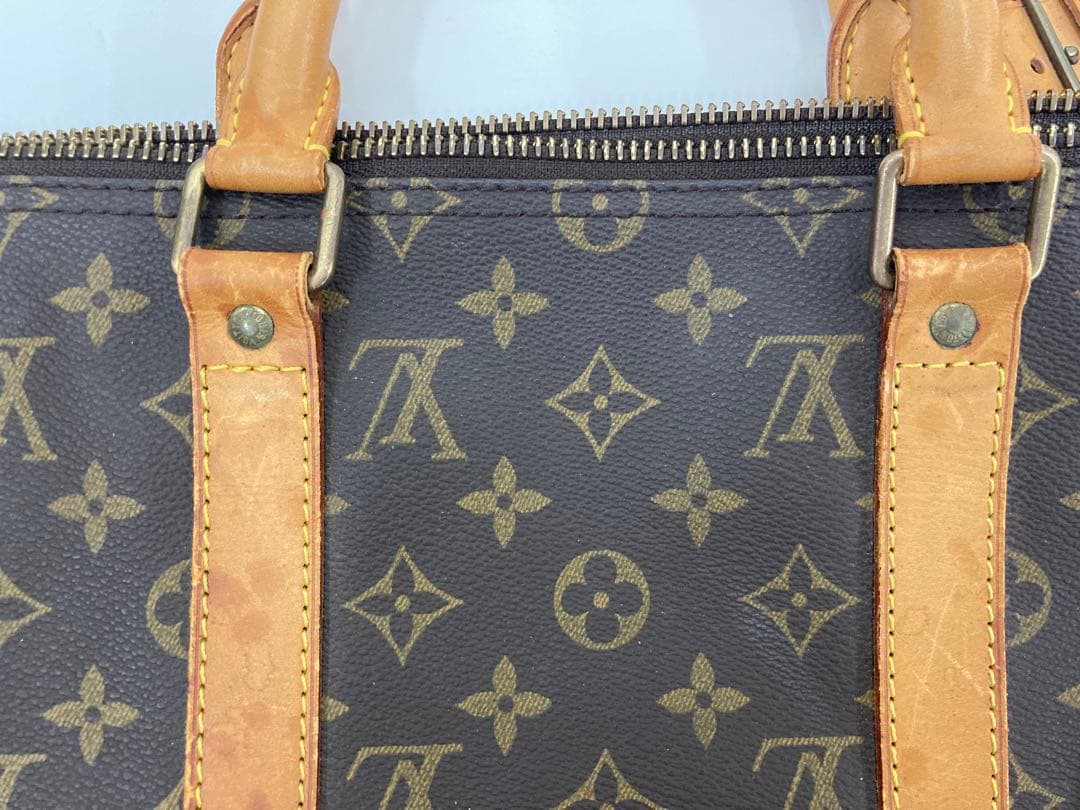 L*️様 Louis Vuitton ボストンバッグ モノグラム ジャンク