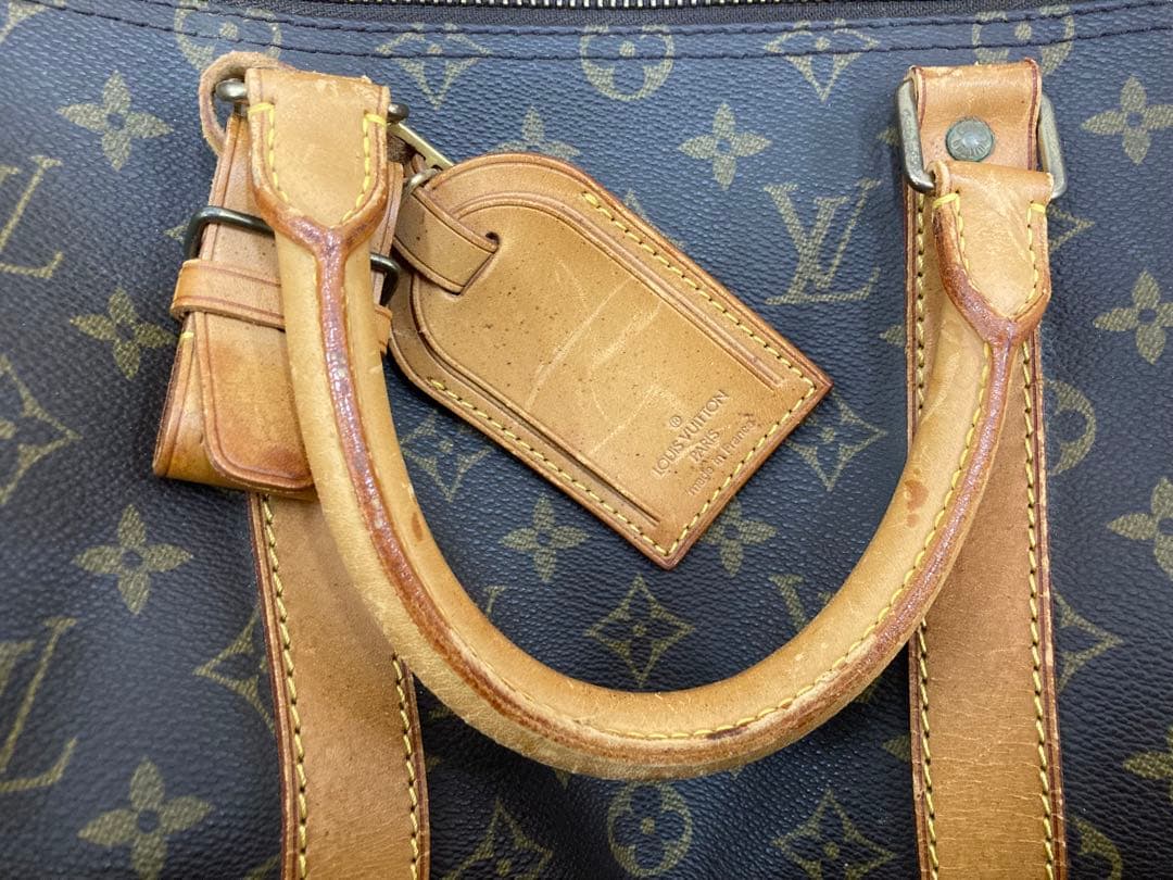 L*️様 Louis Vuitton ボストンバッグ モノグラム ジャンク