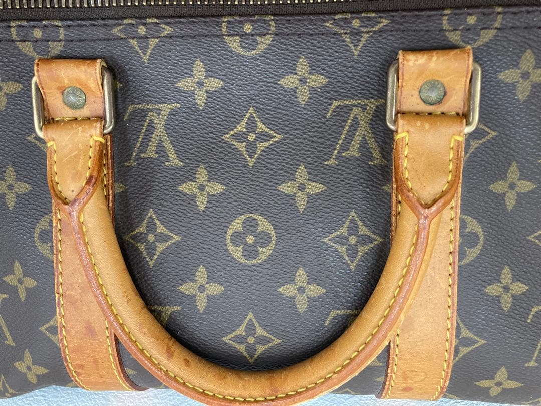 L*️様 Louis Vuitton ボストンバッグ モノグラム ジャンク