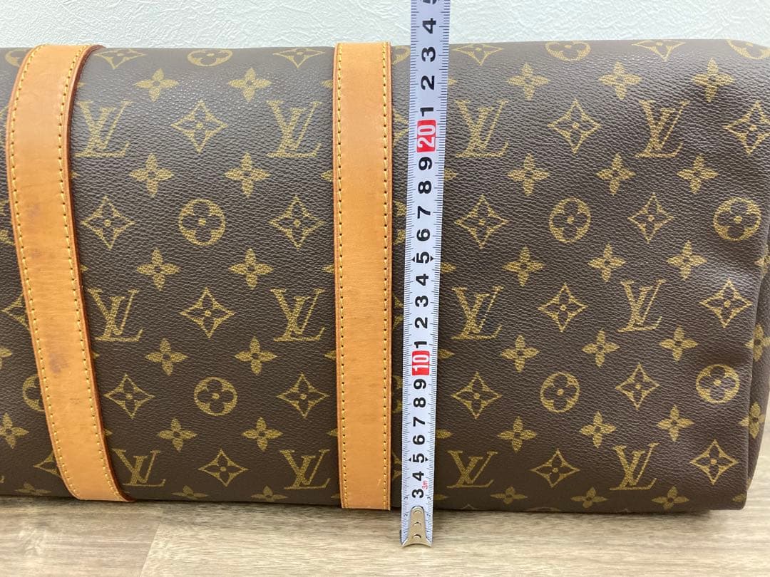 L*️様 Louis Vuitton ボストンバッグ モノグラム ジャンク