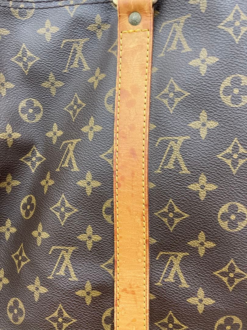 L*️様 Louis Vuitton ボストンバッグ モノグラム ジャンク