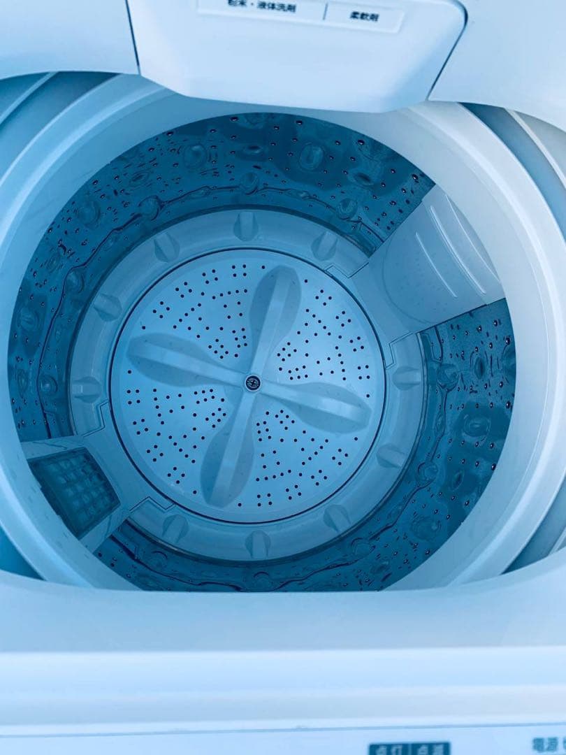 ①✅SHARP 電気洗濯機✅送料設置無料 ✅ES-GE4C-T✅