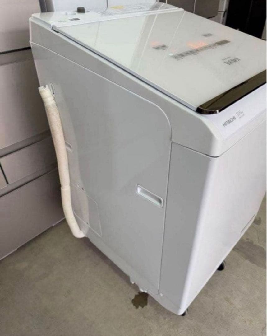 2018年式12kg 6kg 日立 ビートウォッシュ洗濯乾燥機BW-DX120C