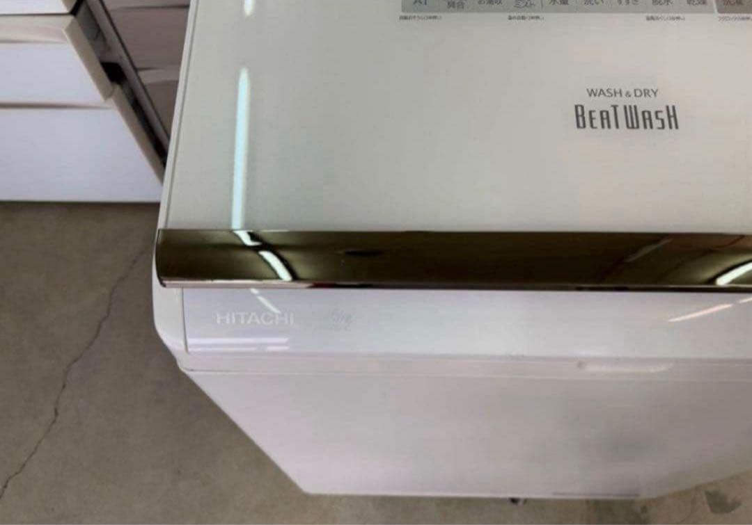 2018年式12kg 6kg 日立 ビートウォッシュ洗濯乾燥機BW-DX120C