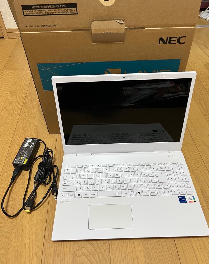 NEC ノートPC Windows11 ほぼ新品