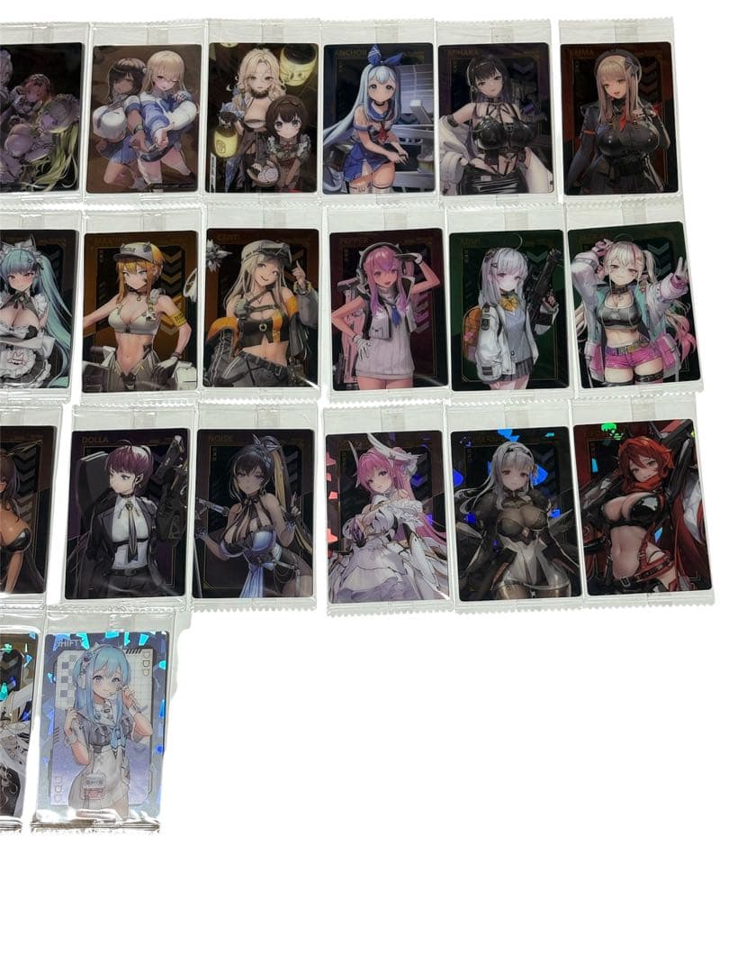 勝利の女神 NIKKE ウエハース2 全28種　フルコンプ　　未開封