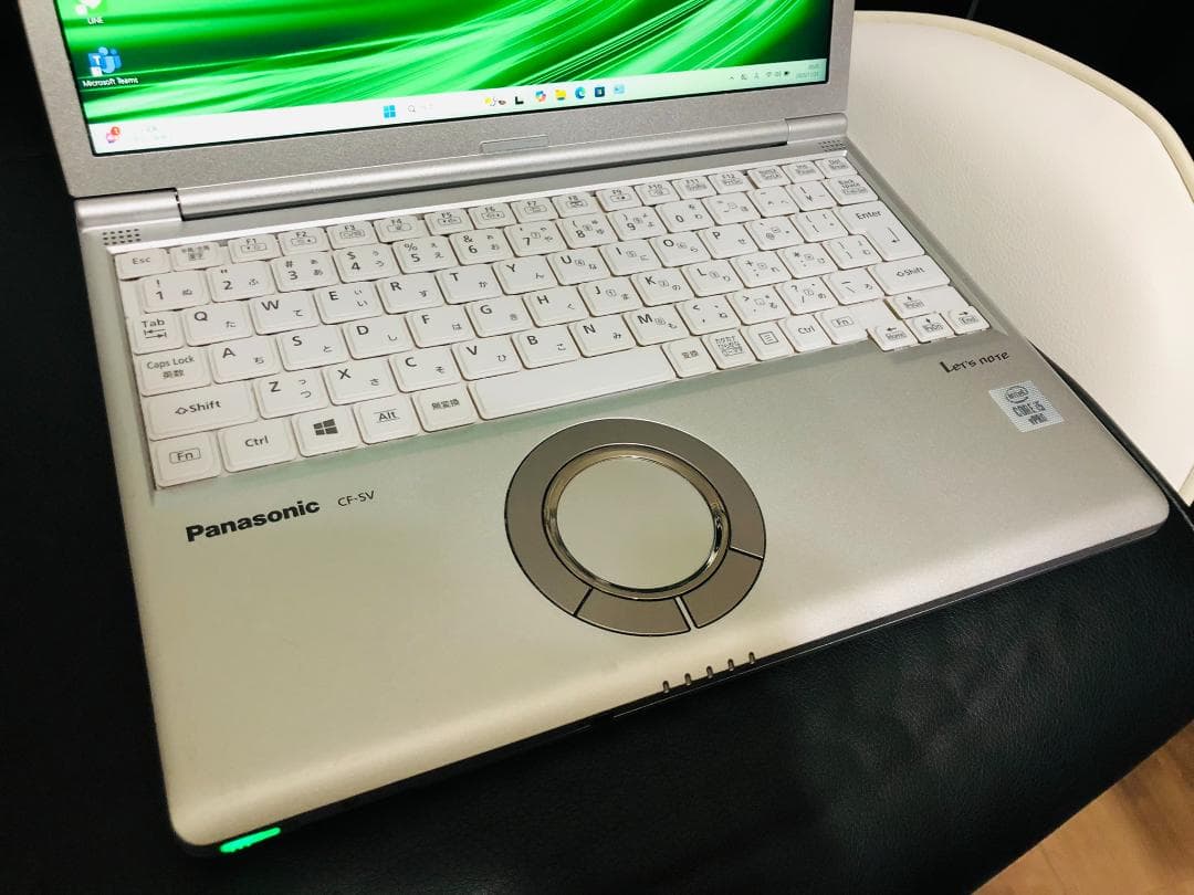 レッツノートSV9 256GB 16GB OFFICE2021バッテリー99％残