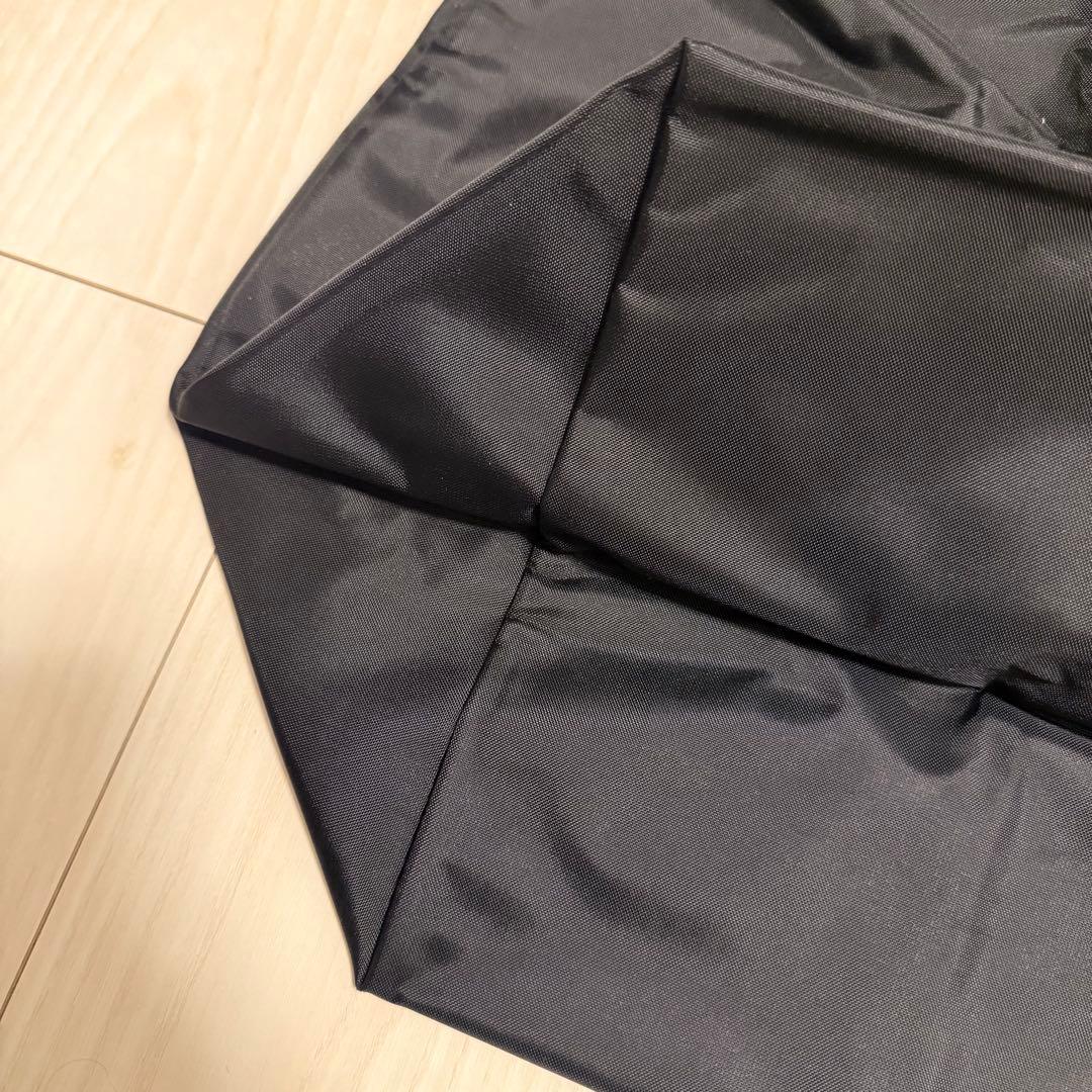 ロンシャン　ブラック ボストンバッグ