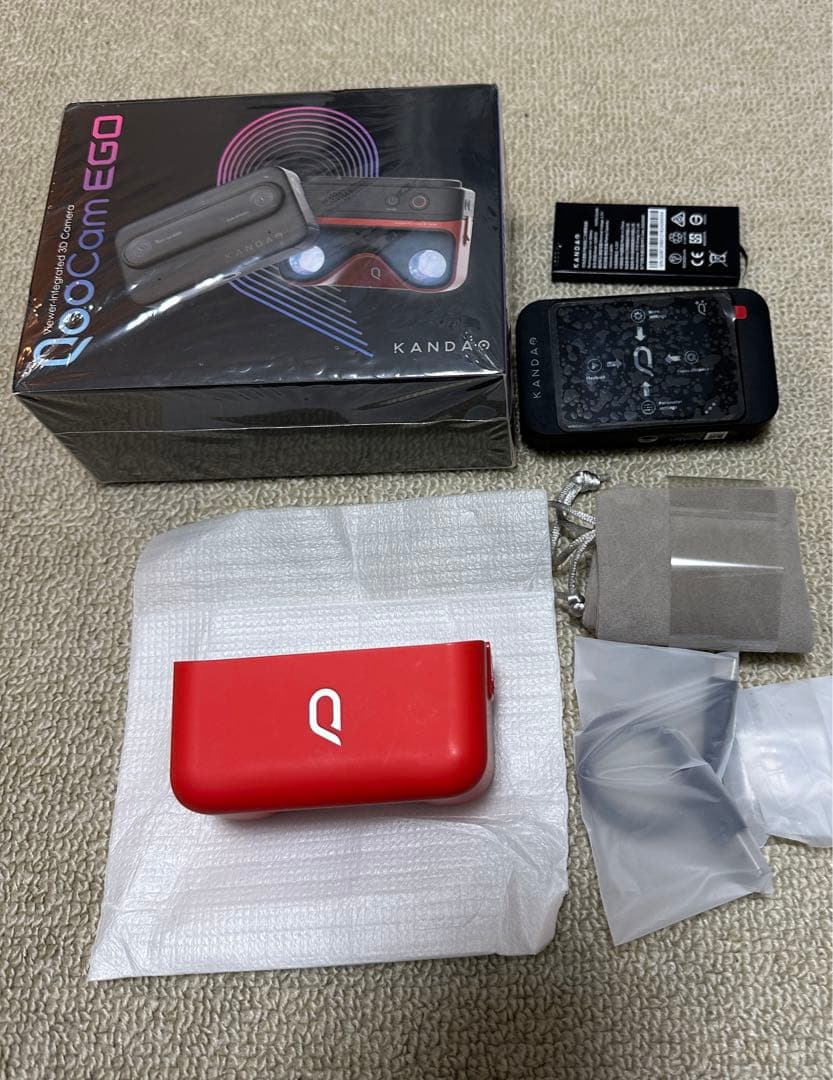 qoocqm ego 3Dカメラ