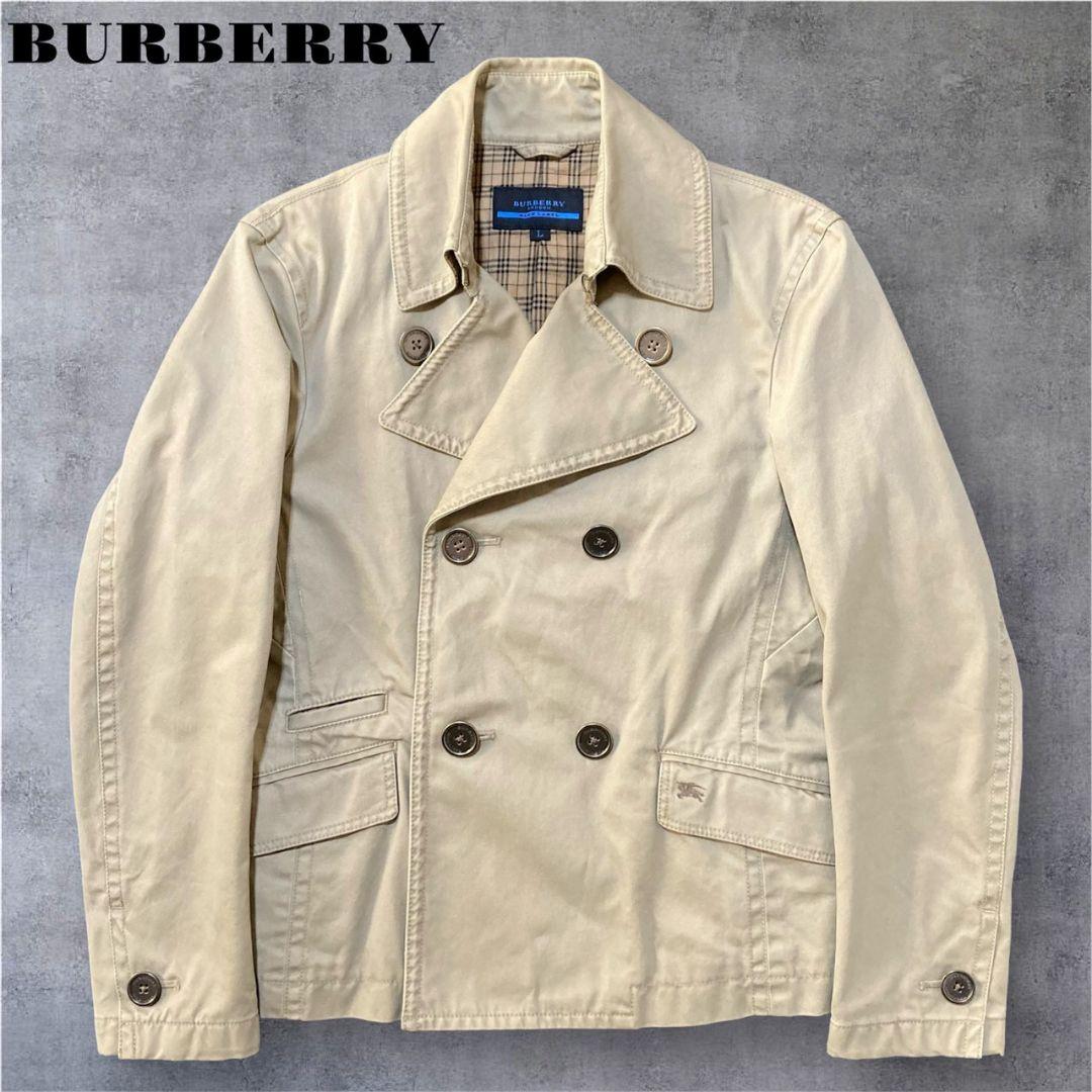 BURBERRY ジャケット ダブル ベージュ L
