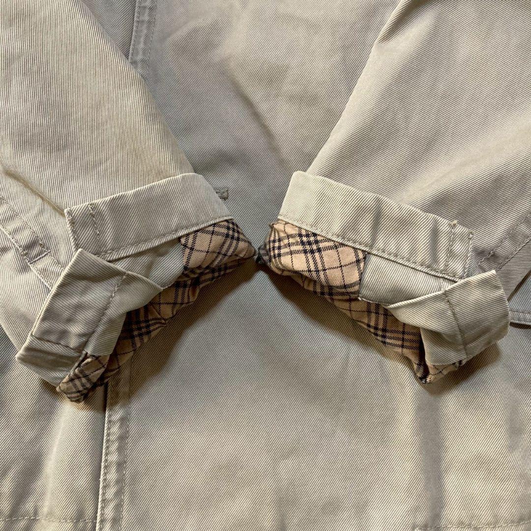 BURBERRY ジャケット ダブル ベージュ L
