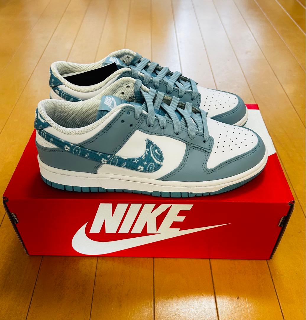 NIKEダンクロー　ペイズリー　dunklow