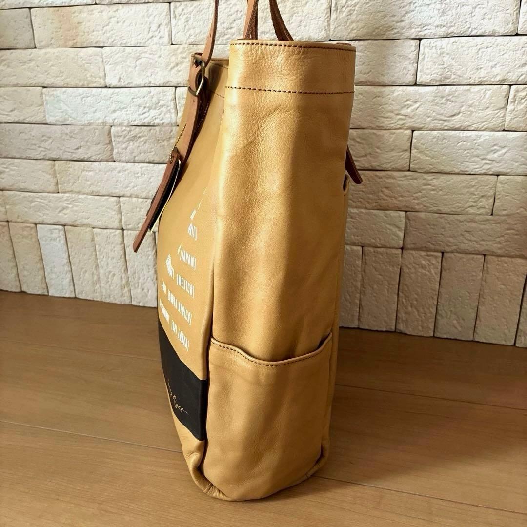 master-piece [MSPC] マスターピース 本革製トートバッグ