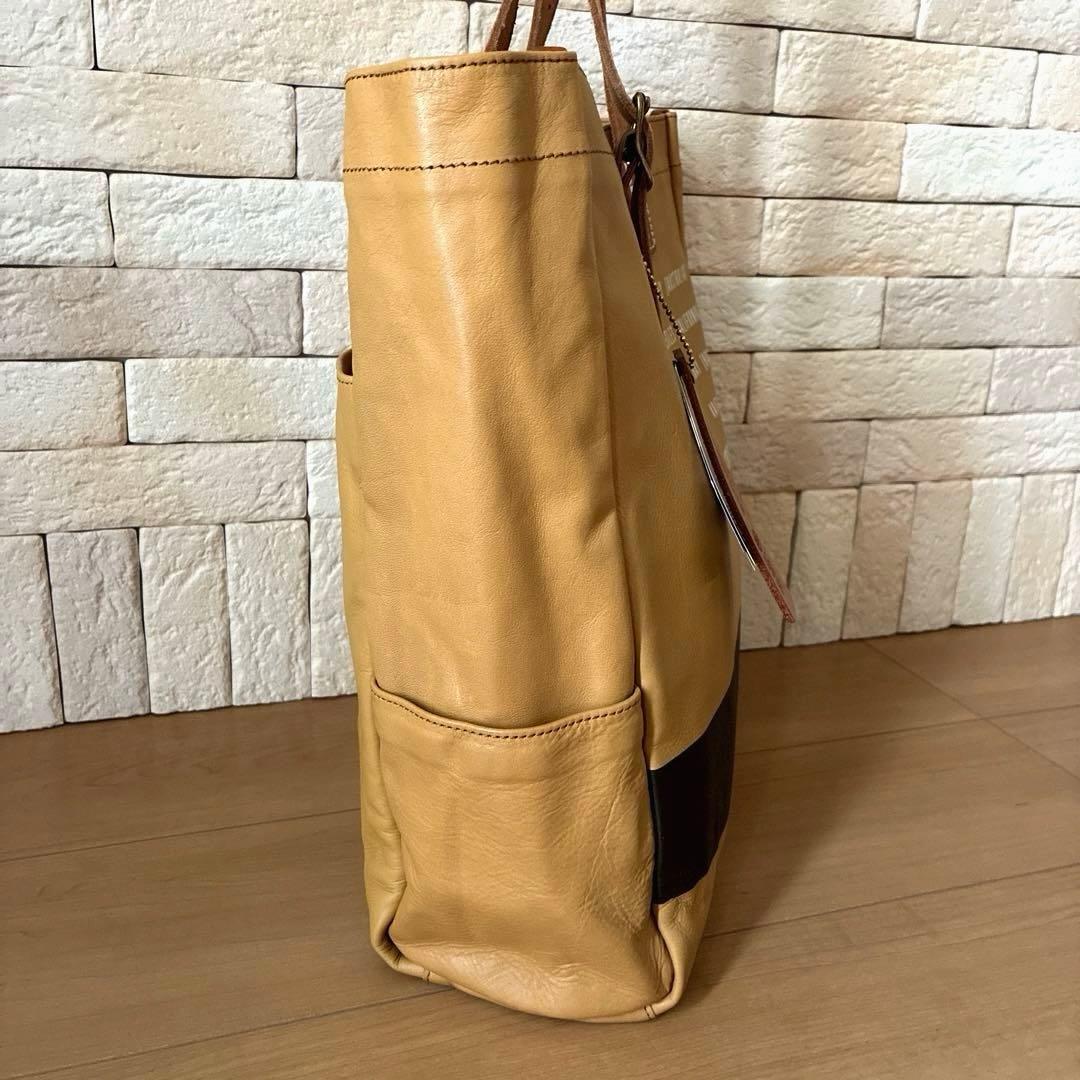 master-piece [MSPC] マスターピース 本革製トートバッグ