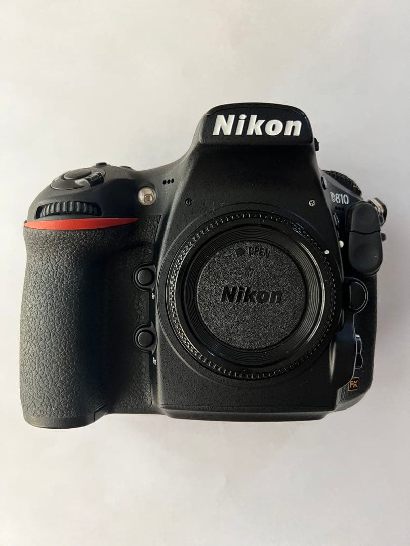 Nikon D810 ボディ美品　Gタイプ以降では不具合なし
