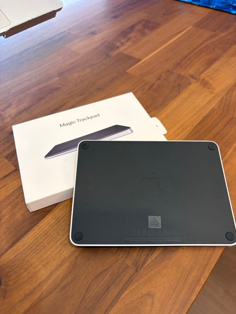 マウス・トラックボール MXKA3ZA/A Magic Trackpad - Black