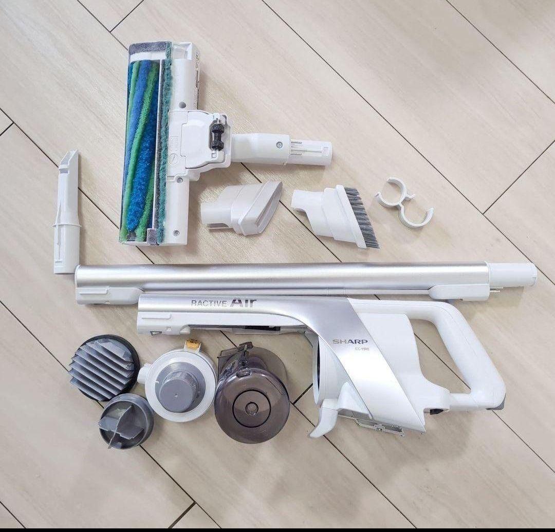 SHARP RACTIVE AIR スティッククリーナー 本体