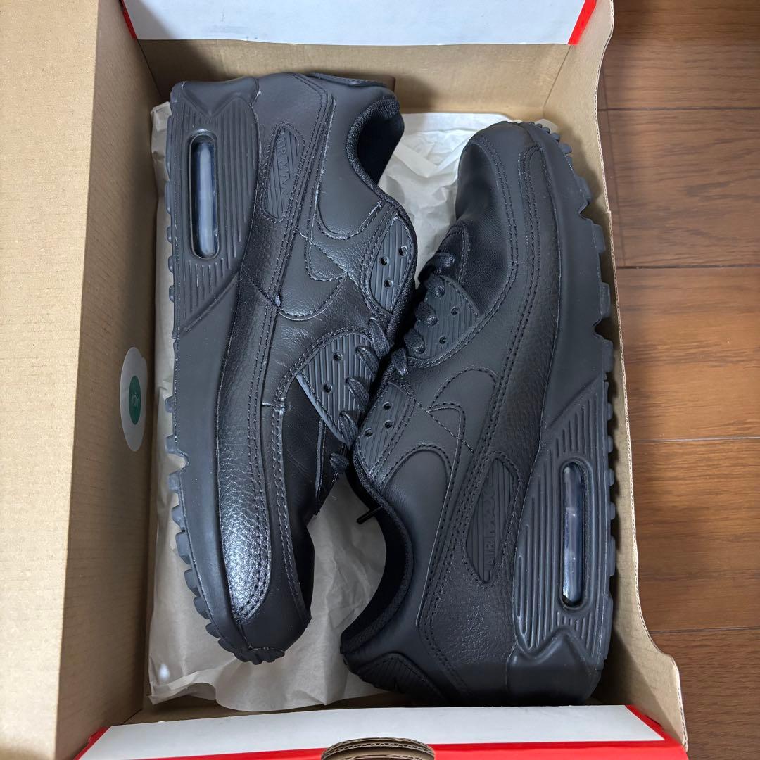 ち*つ様 NIKE AIRMAX 90 LTR MCZ5594 001 箱有り