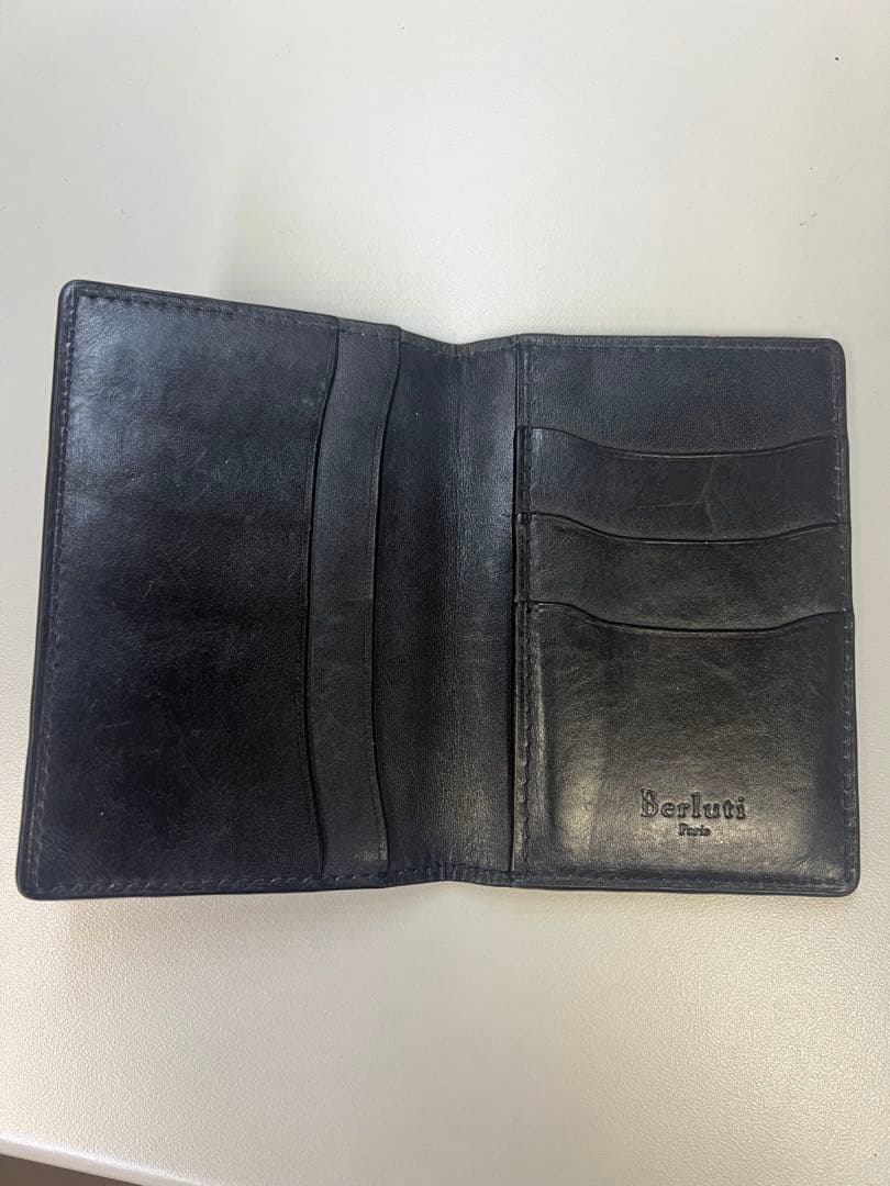 ゆうさま専用ベルルッティ　カリグラフィ　レザーカードケース