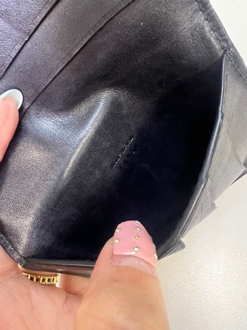 ゆうさま専用ベルルッティ　カリグラフィ　レザーカードケース