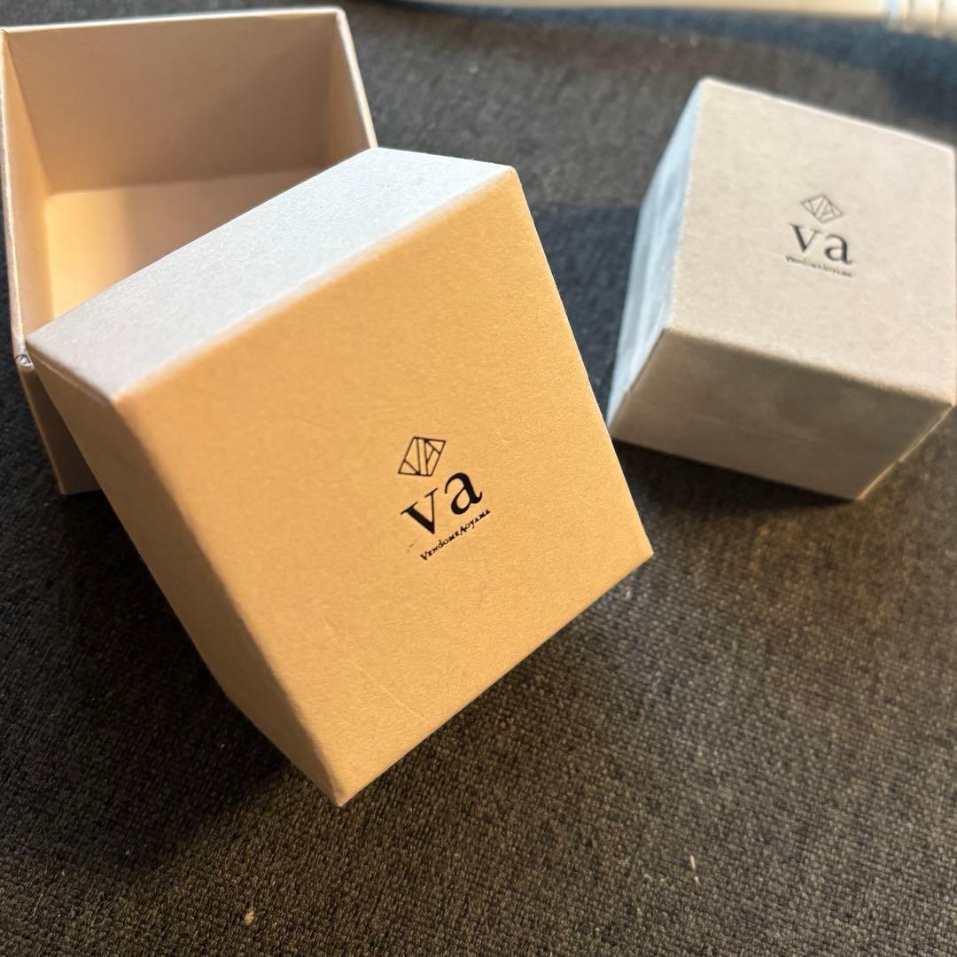 VA ヴァンドーム青山　k10 ダイヤモンド0.01 リング