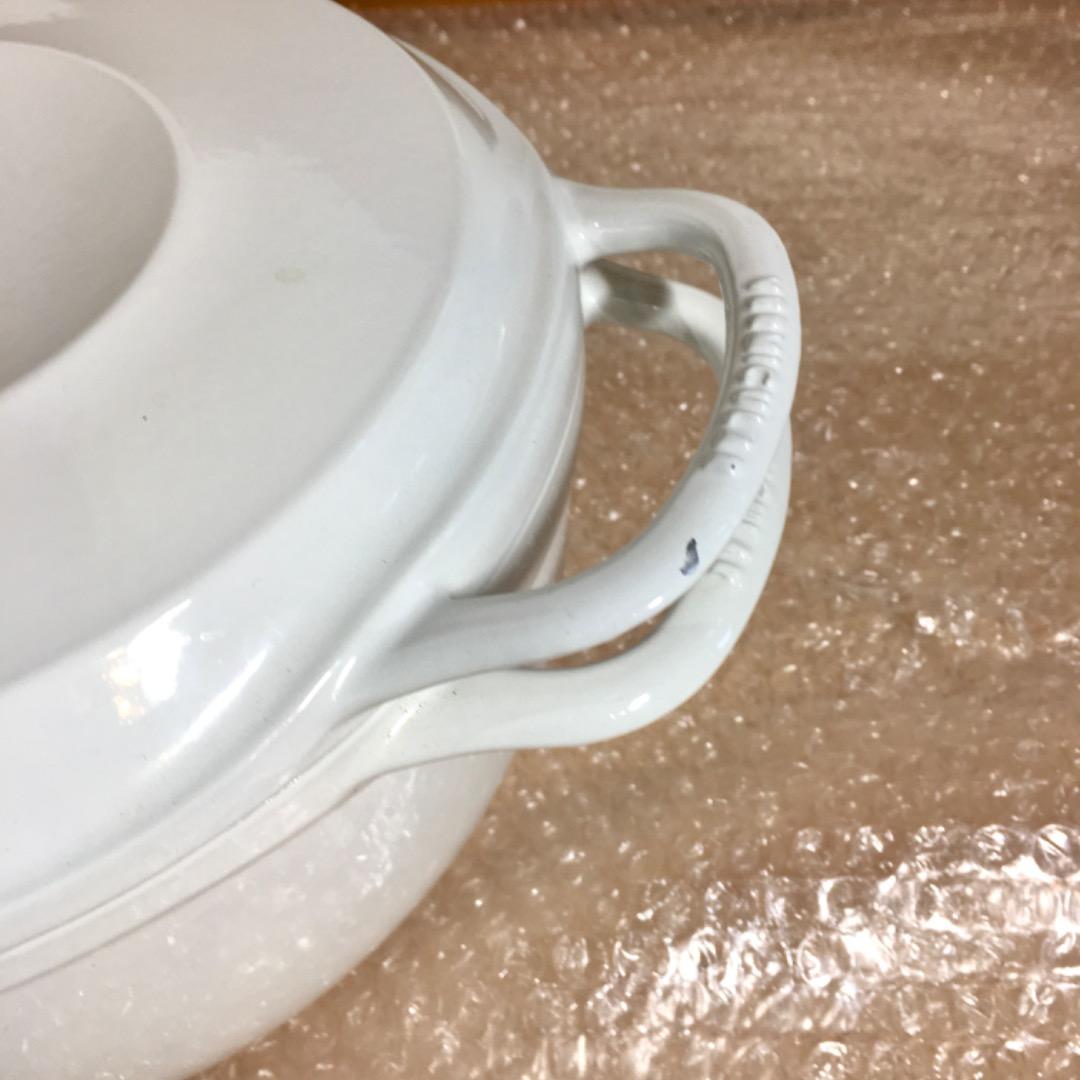 ○VERMICULAR RICEPOT ホワイト PH23A ライスポット