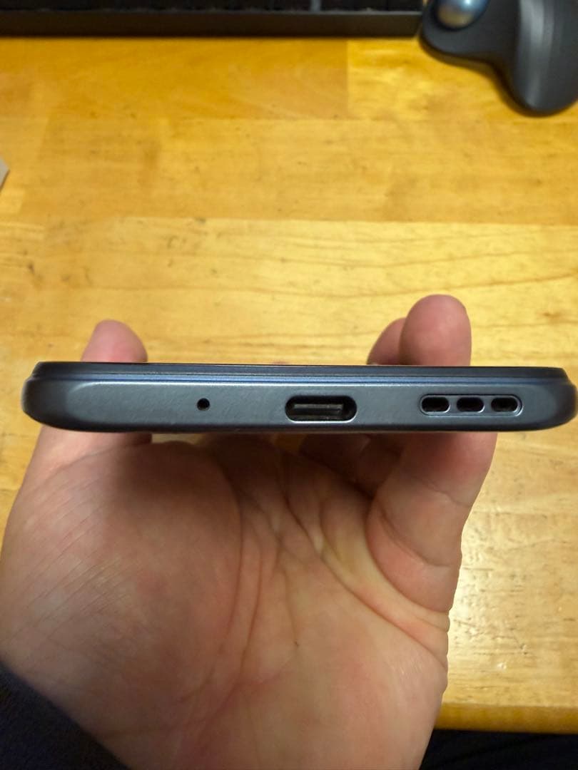 Redmi Note 10T 本体 アジュールブラック