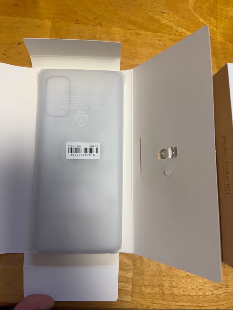 Redmi Note 10T 本体 アジュールブラック