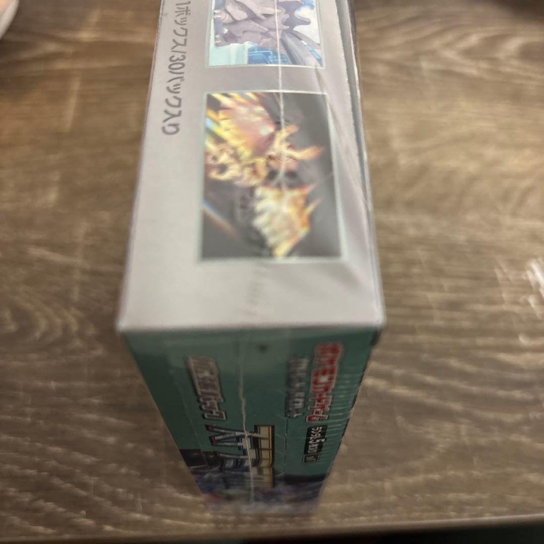 ポケモンカードゲーム　ステラミラクル　シュリンク付　ニャースex付(スリーブ入)