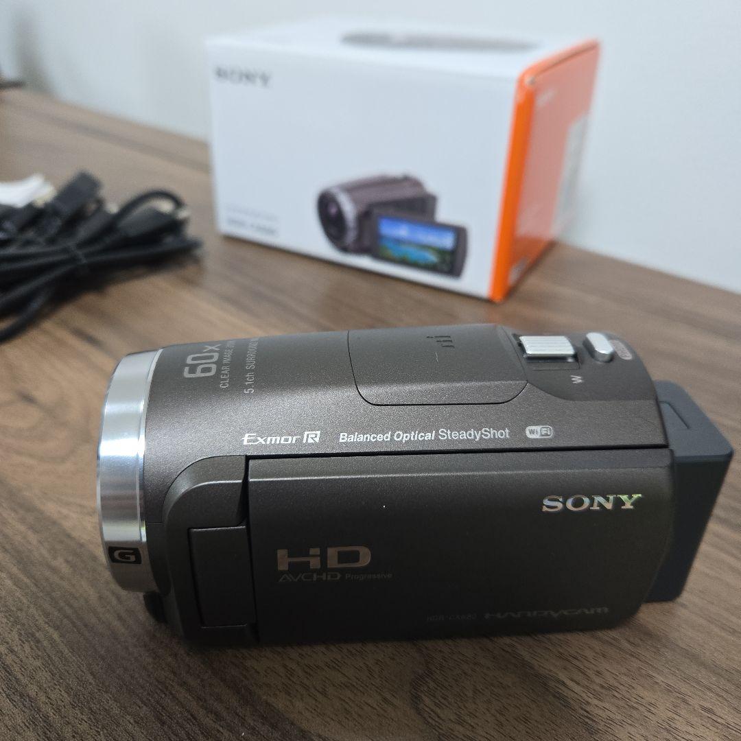 SONY HDR-CX680 ビデオカメラ