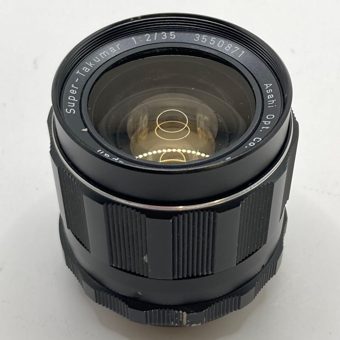 PENTAX takumar 35mm f2 後期型