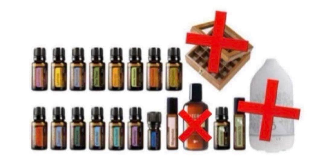 ドテラ　森の音デラックスキット　オイルのみ　18本　正規品