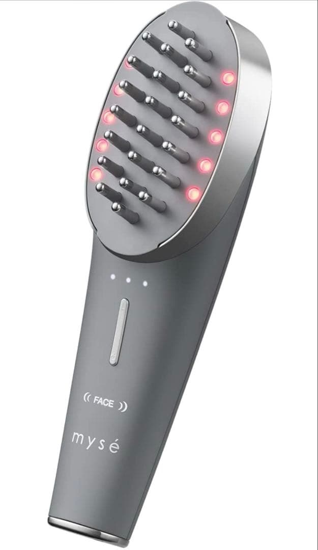 myse スカルプブラシ アクティブプラス グレー MS82G