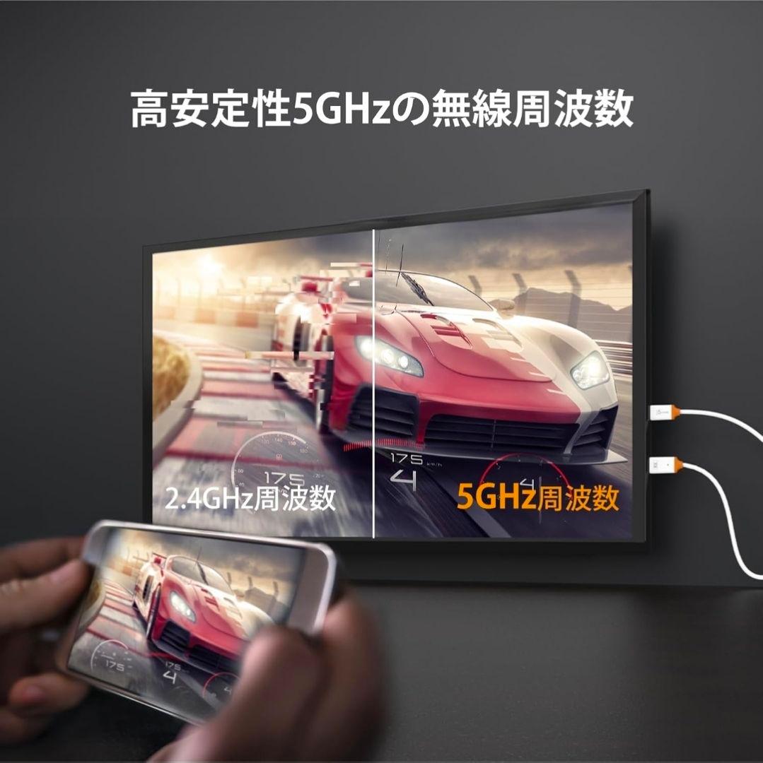j5create ワイヤレス USB C to HDMI 送受信機セットHDCP