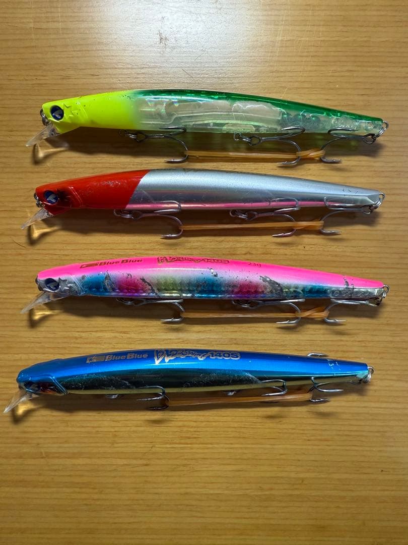 ブローウィン140s 4本セット