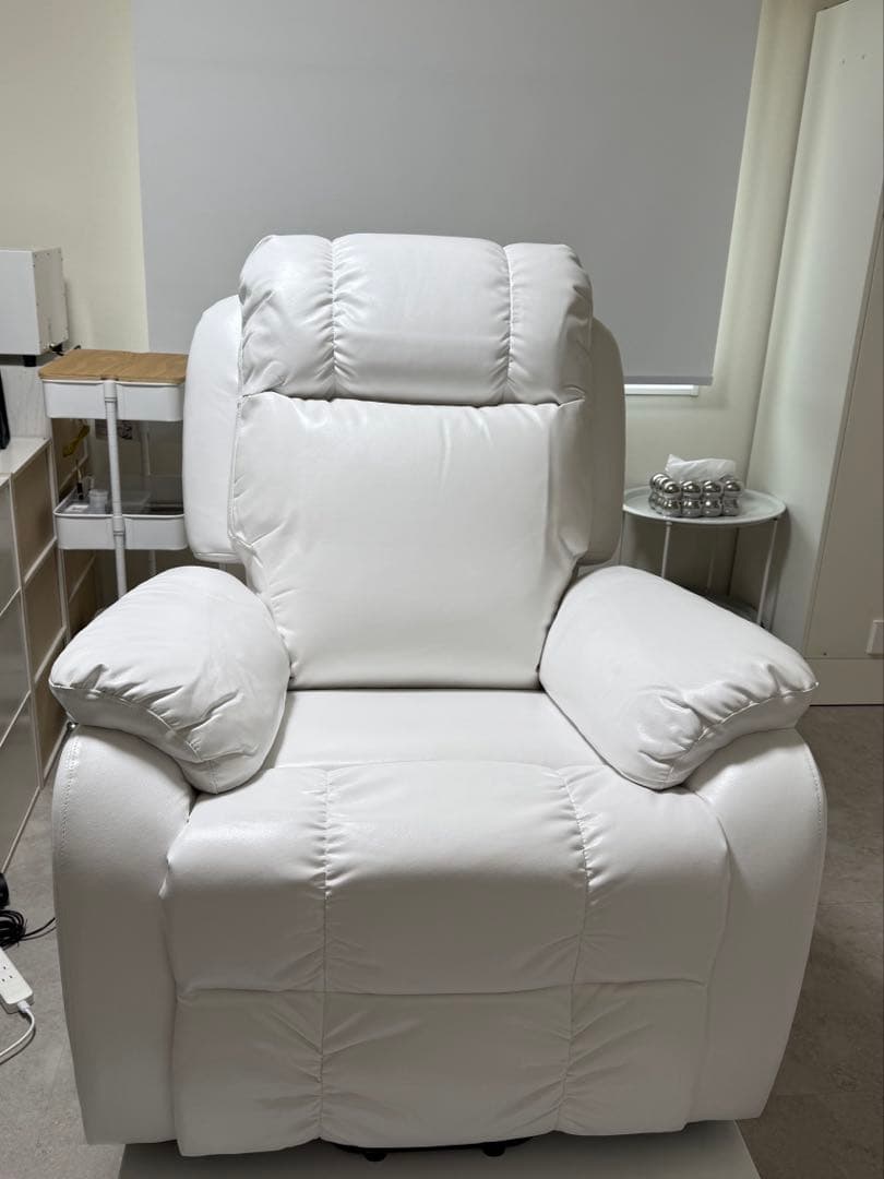 電動チェアSHIFFON（シフォン）ホワイト