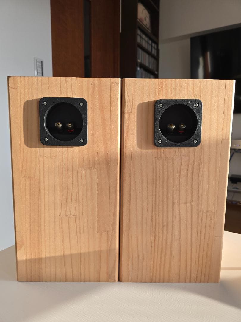 MarkAudio MAOP7 v2+ダブルバスレフエンクロージャー