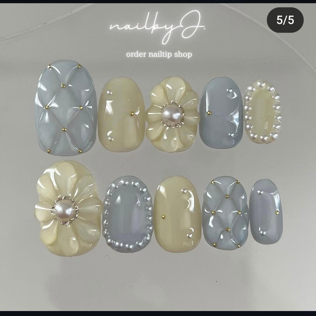 ネイルチップオーダー　しおり様