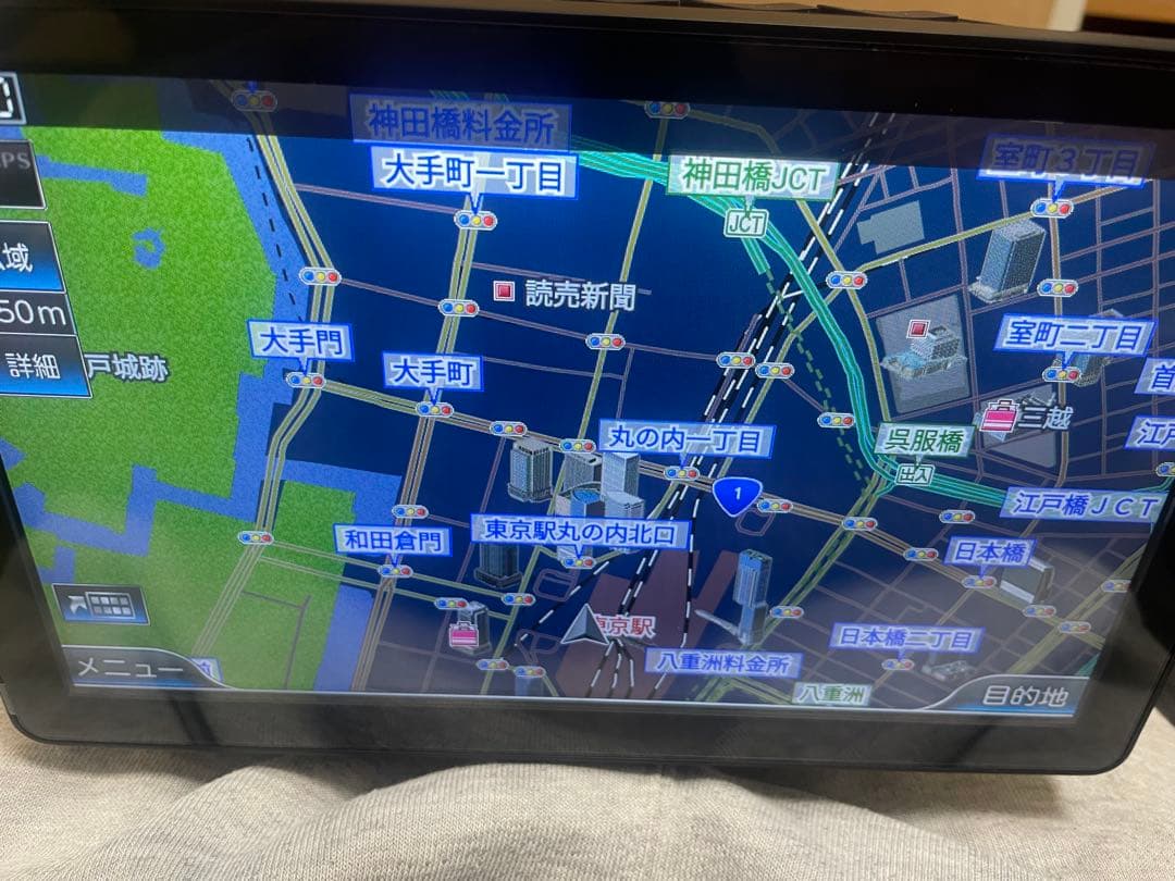 ほぼ未使用【美品】Regeo AZ-921 9型 2021年 カーナビ 地デジ