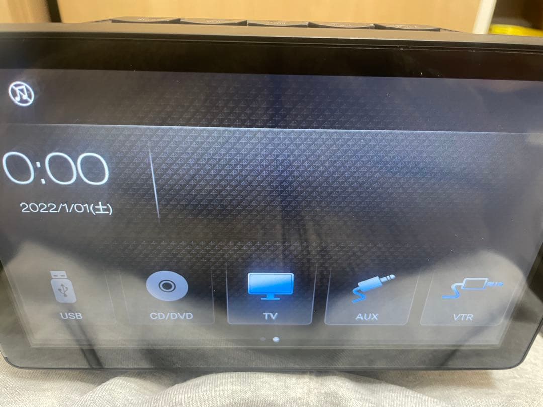 ほぼ未使用【美品】Regeo AZ-921 9型 2021年 カーナビ 地デジ