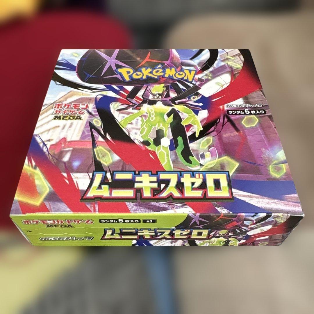 ま*う様 ポケモンカード　ムニキスゼロ　box 新品未開封　正規品　シュリンクな