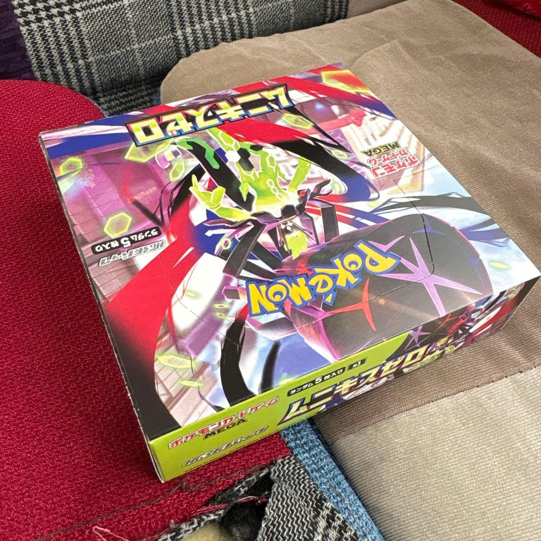 ま*う様 ポケモンカード　ムニキスゼロ　box 新品未開封　正規品　シュリンクな