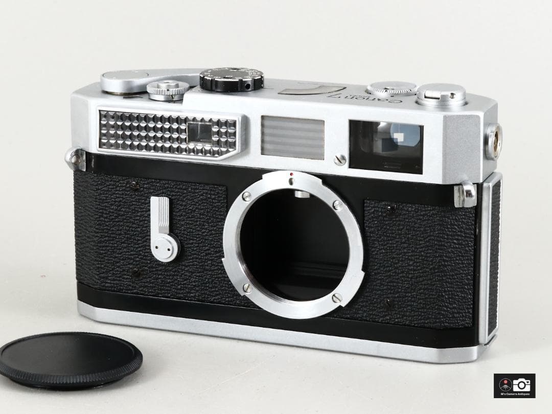 美品Canon 7レンジファインダーカメラ整備済