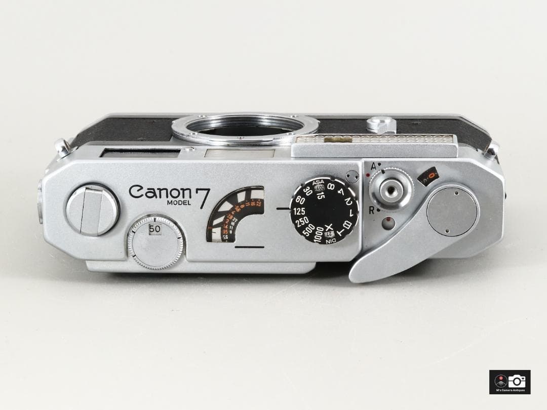 美品Canon 7レンジファインダーカメラ整備済