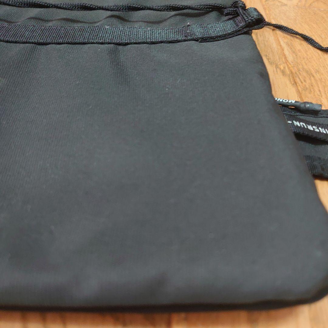 MONCLER/FRAGMENT サコッシュ ブラック