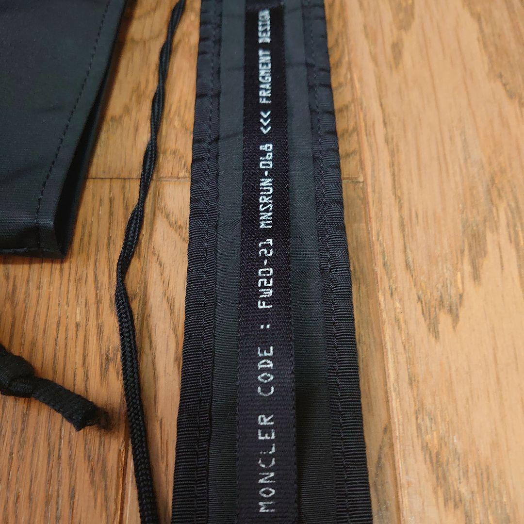 MONCLER/FRAGMENT サコッシュ ブラック