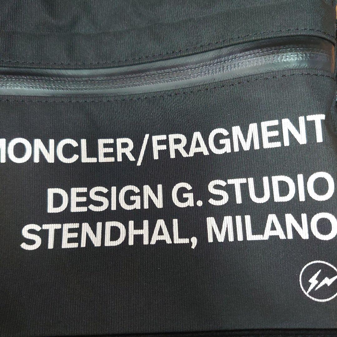 MONCLER/FRAGMENT サコッシュ ブラック