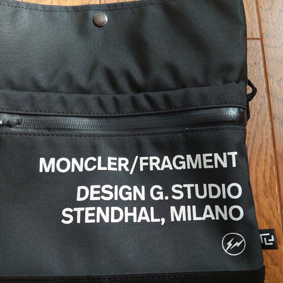 MONCLER/FRAGMENT サコッシュ ブラック